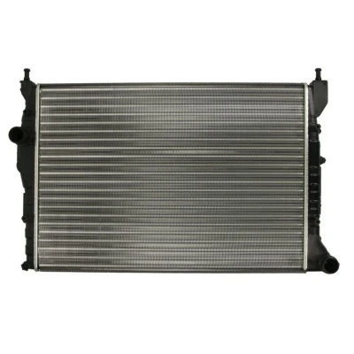 Abbildung von NISSENS 60058 Kühler, Motorkühlung Aluminium 580 415 34 Kühlrippen mechanisch gefügt ALFA ROMEO: 147
