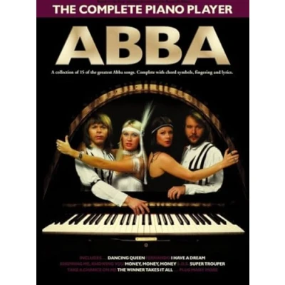 Abbildung von The Complete Piano Player Abba Pvg: Noten, Songbook für Klavier, Gesang, Gitarre