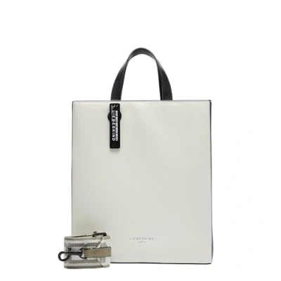 Abbildung von Liebeskind Berlin Damen Paperbag M Tote M, Coconut