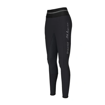 Abbildung von Pikeur Reitleggings Gia Athleisure Full Grip Schwarz 92