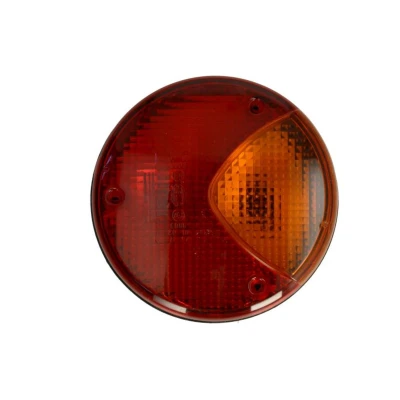 Abbildung von HELLA 2SW 964 169 081 Heckleuchte links, rechts gelb, Rot schwarz ohne Glühlampen