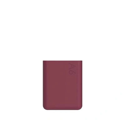 Abbildung von memobottle A6 Silikonhülle, Wild Plum (Nur Hülle)