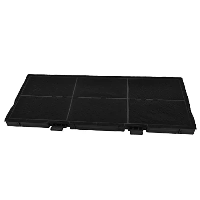 Abbildung von AllSpares Aktivkohlefilter für Dunstabzugshauben geeignet Siemens LZ45610 Neff Z54TC02X0 Bosch DSZ4561, 11025806 459 x 189 47 mm