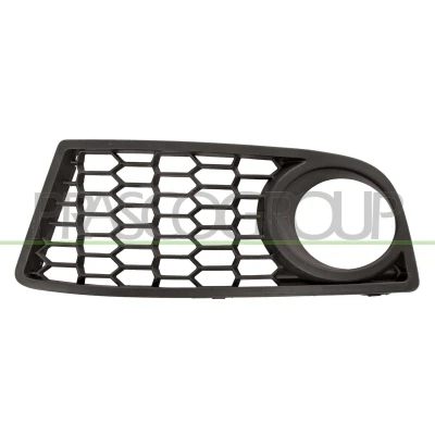 Abbildung von PRASCO BM1242124 Lüftungsgitter mit Loch/Löchern für Nebellampen links BMW: 1 Hatchback