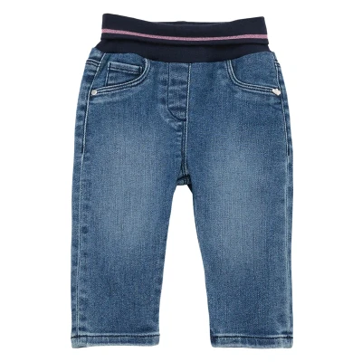 Abbildung von Jeans/Regular Fit/High Rise/Straight Leg hellblau 92