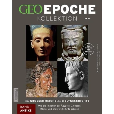 Abbildung von GEO EPOCHE KOLLEKTION / 22/2021 Die grossen Reichen der Weltgeschichte: Das Beste aus