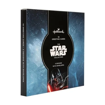 Abbildung von Hallmark Geburtstagskarten, Multipack Star Wars Geburtstagskarte, 10 Stück, 5 Motive mit Umschlägen