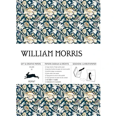 Abbildung von William Morris: Gift &amp; Creative Paper Book Vol. 67: Geschenk und Kreativpapierbuch Vol 67 (Gift Books)