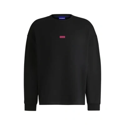 Abbildung von HUGO Naviu 10257685 01 Sweater Black003 M