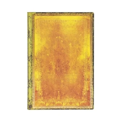 Abbildung von Paperblanks, Old Leather Collection, Ochre, Flexi, Lined, 80 GSM