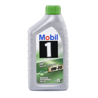 Abbildung von Mobil ESP x2 0W 20 1l Motoröl 153439 TOYOTA: Avensis III Estate, Yaris II Hatchback, SUZUKI: SWIFT 4, Splash, AUDI: A5 B9 Sportback