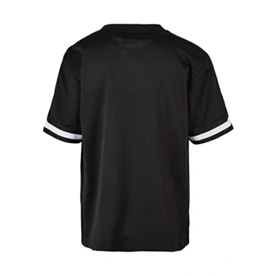 Abbildung von Urban Classics Oversized Stripes Tshirt basic für Kinder, Größe: 146/152, Black