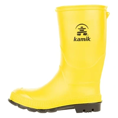 Abbildung von Kamik Unisex Jungen Stomp Gummistiefel, Gelb (Yellow Yek), 35 EU