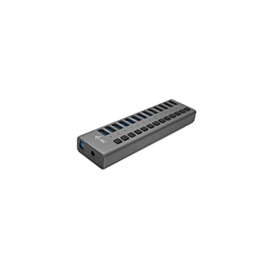 Abbildung von i tec USB 3.0 Charging HUB 13 Port mit Externem Netzadapter 60W 13x Ladeport