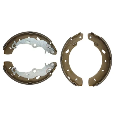 Abbildung von LPR 01132 Bremsbacken 228,6 42 mit Handbremshebel FORD: FIESTA 6 Van, B Max
