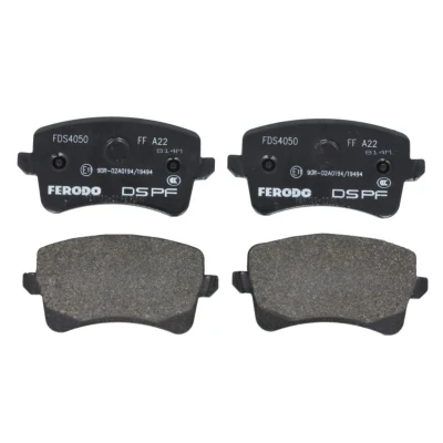 Abbildung von FERODO RACING FDS4050 Bremsbelagsatz AUDI: A6 C7 Avant, A4 B8 Q5, PORSCHE: Macan