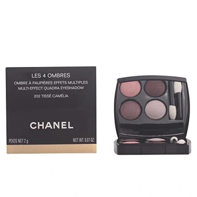 Abbildung von Chanel Les 4 Ombres Eyeshadow 202 Tisse camelia 2 g