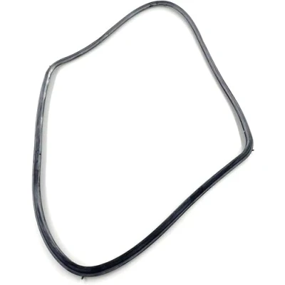 Abbildung von Ofentürdichtung Universalgummi Maße 410 mm breit x 290 hoch, anpassbar bis 490 360 Inklusive 4 Haken, kompatibel mit Bosch, Siemens, Neff, Constructa, Balay, Lynx
