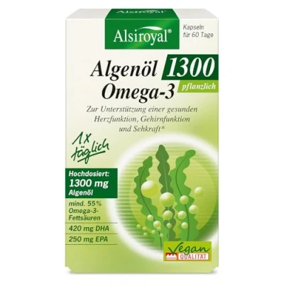 Abbildung von Alsiroyal Algenöl Omega 3 1300