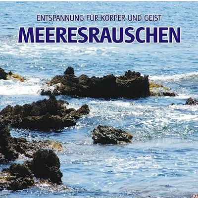 Abbildung von Meeresrauschen (ohne Musik) Naturklänge für Körper und Geist Entspannung Wellness die Seele: