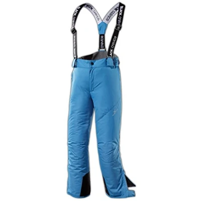 Abbildung von Black Crevice Kinder Skihose, blau, 140