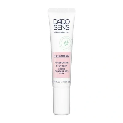 Abbildung von DADO SENS EXTRODERM AUGENCREME (15ml) beruhigende Feuchtigkeitspflege Für Die Sensible Haut An Der Augenpartie Auch Therapiebegleitend Bei Neurodermitis &amp; Psoriasis