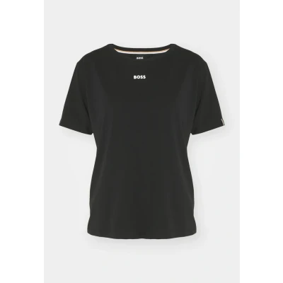Abbildung von BOSS Nachtwäsche Shirt, Damen, Größe: XXL, Black