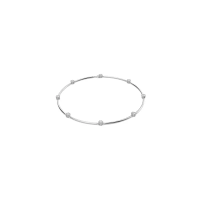 Abbildung von Swarovski Constella Necklace Rhodium Halskette, Damen, Größe: One Size, White