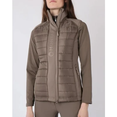Abbildung von Montar Weste Emma Quilt Mud S