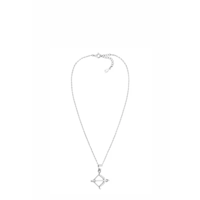 Abbildung von Sofia Milani Arrow Halskette, Damen, Größe: One Size, Silver