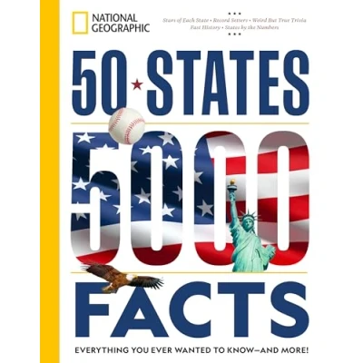 Abbildung von 50 States, 5,000 Facts: Everything You Ever Wanted to Know and More! (5,000 Ideas)