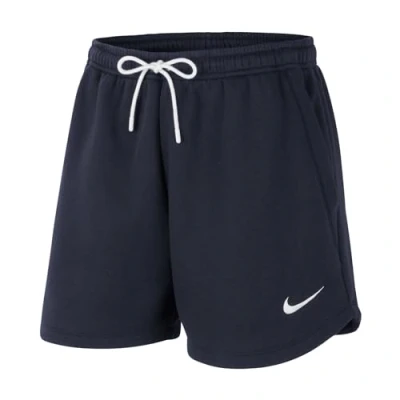 Abbildung von Nike Performance kurze Sporthose, Damen, Größe: Large, Blauweiss