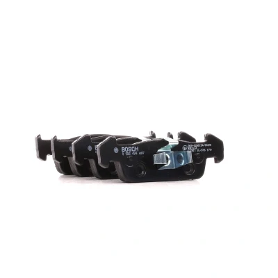 Abbildung von BOSCH 0 986 494 697 Bremsbelagsatz Low Metallic mit Kolbenclip DACIA: SANDERO 2, LOGAN 2