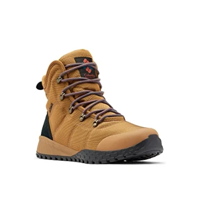 Abbildung von Columbia Fairbanks WP Omni Heat wasserdichte Schneestiefel für Herren, Braun (Elk x Rusty), 41 EU