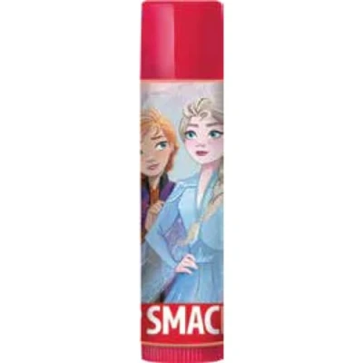 Abbildung von Lip Smacker Disney&#039;s Frozen Collection, Elsa Einzelner Lippenbalsam für Kinder, Sicher in der Anwendung und Farbfrei ein natürliches Finish, Stärker Erdbeeraromatisiert