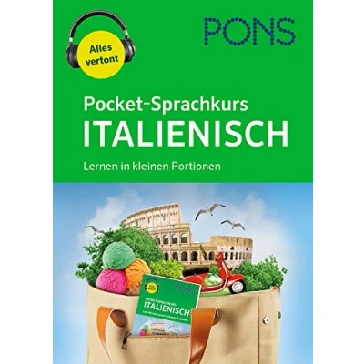 Abbildung von PONS Pocket Sprachkurs Italienisch: Lernen in kleinen Portionen mit Audio Download