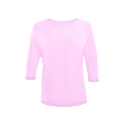 Abbildung von Winshape Light AND SOFT Cropped Langarmshirt, Damen, Größe: XS, Lavender rose