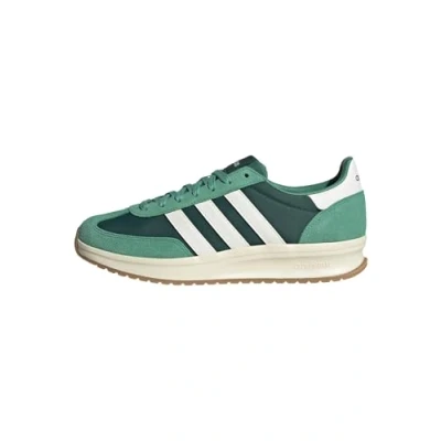 Abbildung von adidas Herren Run 70S 2.0 Shoes Schuhe, Collegiate Green/Core White/Semi Court Green, 39 1/3 EU