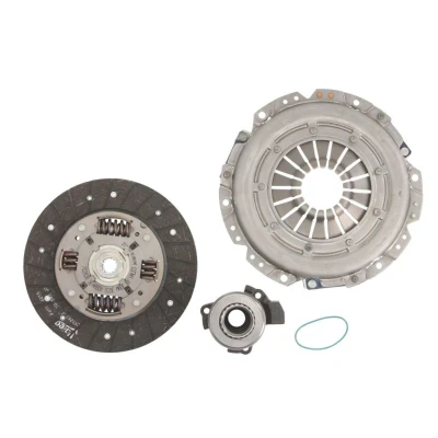 Abbildung von VALEO KIT3P (CSC) 834243 Kupplungssatz mit Kupplungsdruckplatte, Zentralausrücker Kupplungsscheibe 203 OPEL: Zafira B, Meriva A
