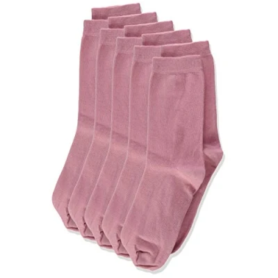 Abbildung von MINYMO Mädchen 5er Pack Ankel Socken, Rosa (Rose 509), 27 30 (Herstellergröße: 27/30)