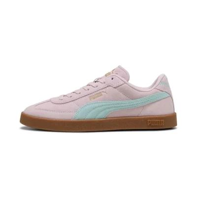 Abbildung von Puma CLUB II ERA Unisex Sneaker low, Größe: 37.5, Rose mauve/safe lake Veloursleder