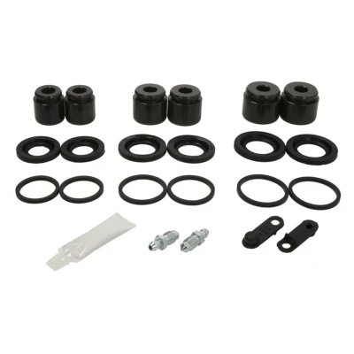 Abbildung von AUTOFREN SEINSA D41918C Bremssattel Reparatursatz Vorderachse VOLKSWAGEN: Touareg I, AUDI: Q7
