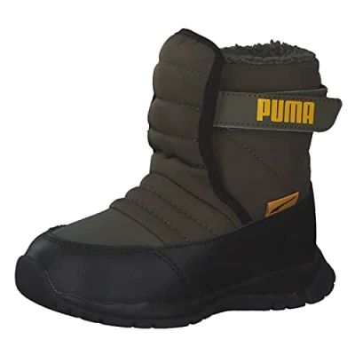 Abbildung von PUMA Unisex Baby Nieve Boot WTR AC Inf Sneaker, Grape Leaf Saffron, 20 EU