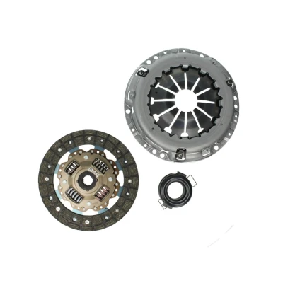 Abbildung von AISIN Clutch Kit (3P) KT 345 Kupplungssatz dreiteilig mit Kupplungsdruckplatte Kupplungsscheibe, Ausrücklager 200 TOYOTA: Yaris III Hatchback