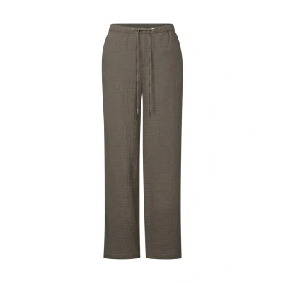 Abbildung von Street One Studio WIDE LEG Stoffhose, Damen, Größe: 38x30, Braun