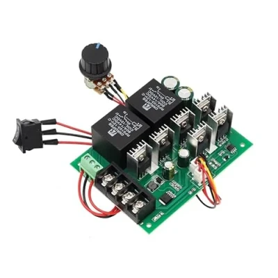 Abbildung von GERUI DC 9 50 V 40 A Motor Controller, Drehzahlregelung Reversible Controller 12 24 36 48 2000 W Leistung
