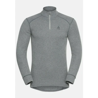 Abbildung von Odlo Unterhemd/shirt, Herren, Größe: 54/56, steel grey melange