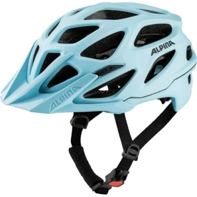 Abbildung von ALPINA Mythos 3.0 LE Leichter und gut belüfteter Fahrradhelm für Erwachsene, Individuell anpassbar, optimalen Komfort Schutz, Pastel Blue matt, M (57 62cm)