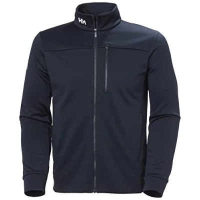 Abbildung von Helly Hansen Crew Fleece Jacket 30229 597, Mens sweatshirt, navy, L EU
