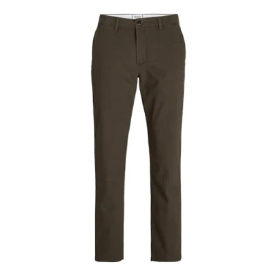 Abbildung von Jack &amp; Jones Junior Jpstmarco Jjdave Chino für Kinder, Größe: 134, Wren